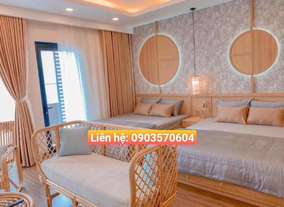 Quy Nhon Chillin' Apartment - Flc Sea Can Ho Huong Bien Trung Tam Tp Exterior foto