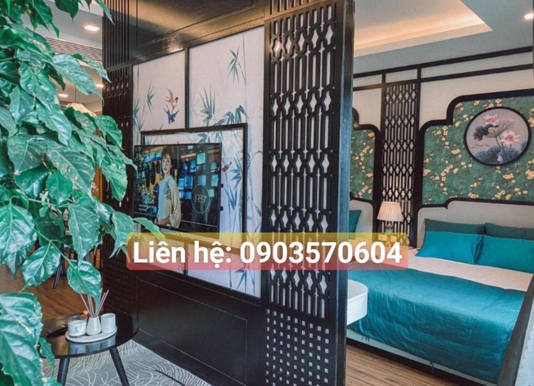 Quy Nhon Chillin' Apartment - Flc Sea Can Ho Huong Bien Trung Tam Tp Exterior foto