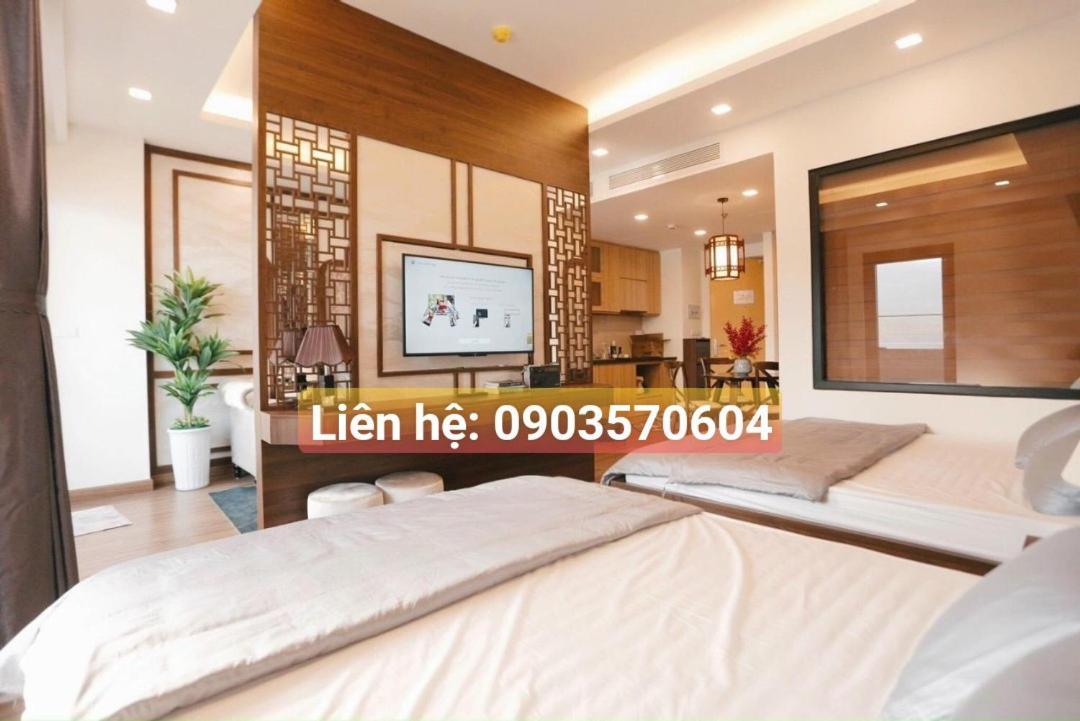 Quy Nhon Chillin' Apartment - Flc Sea Can Ho Huong Bien Trung Tam Tp Exterior foto