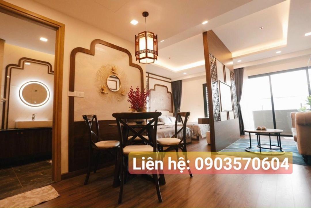 Quy Nhon Chillin' Apartment - Flc Sea Can Ho Huong Bien Trung Tam Tp Exterior foto