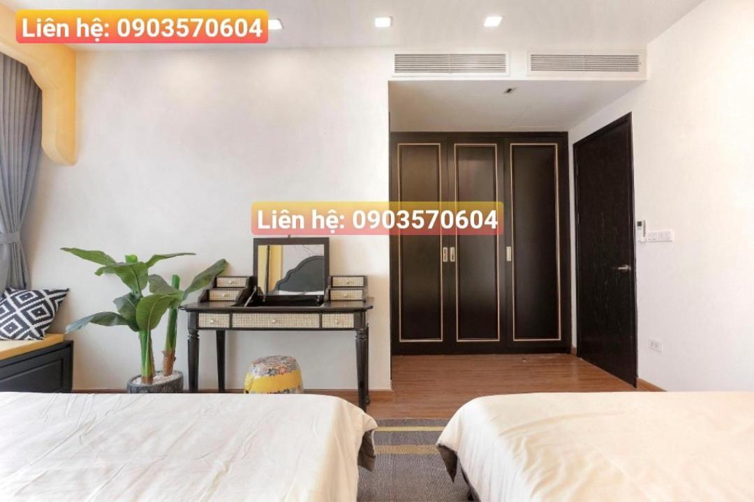 Quy Nhon Chillin' Apartment - Flc Sea Can Ho Huong Bien Trung Tam Tp Exterior foto