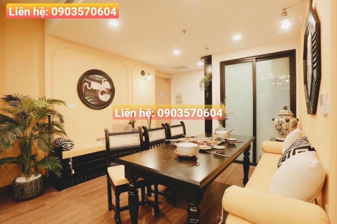 Quy Nhon Chillin' Apartment - Flc Sea Can Ho Huong Bien Trung Tam Tp Exterior foto