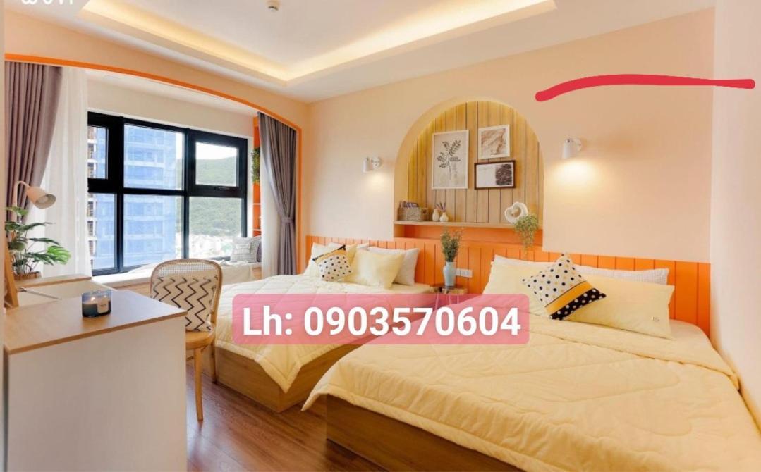 Quy Nhon Chillin' Apartment - Flc Sea Can Ho Huong Bien Trung Tam Tp Exterior foto