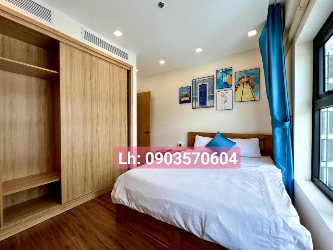 Quy Nhon Chillin' Apartment - Flc Sea Can Ho Huong Bien Trung Tam Tp Exterior foto