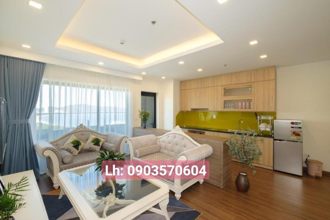 Quy Nhon Chillin' Apartment - Flc Sea Can Ho Huong Bien Trung Tam Tp Exterior foto