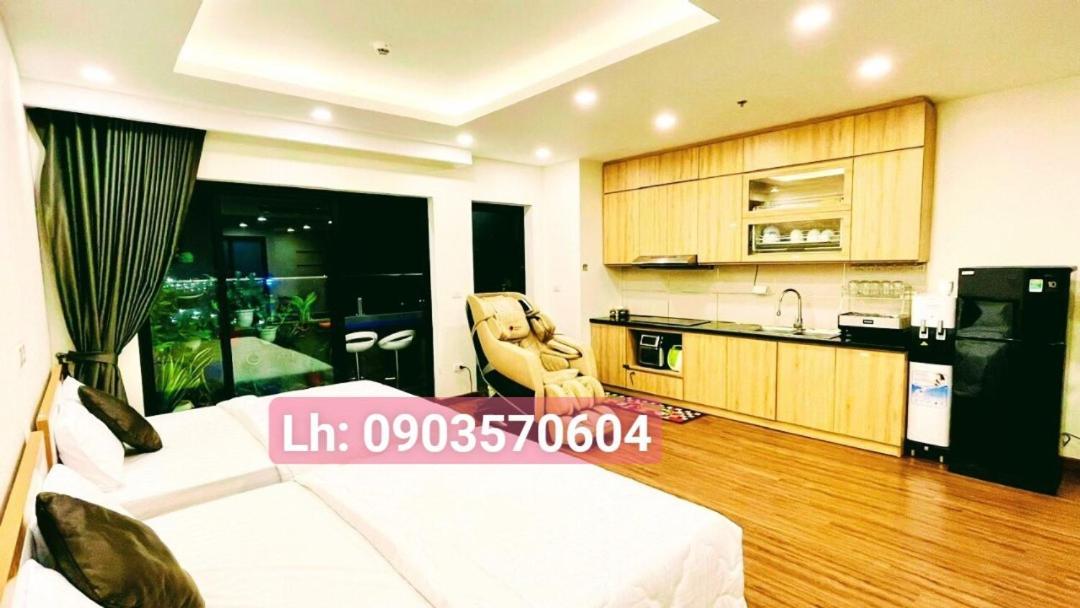 Quy Nhon Chillin' Apartment - Flc Sea Can Ho Huong Bien Trung Tam Tp Exterior foto