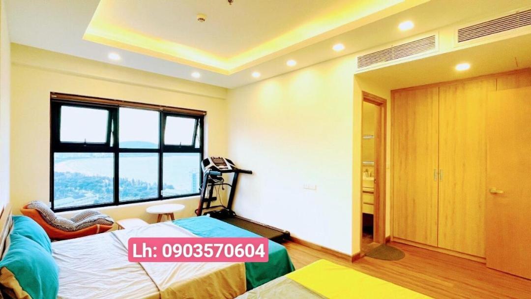 Quy Nhon Chillin' Apartment - Flc Sea Can Ho Huong Bien Trung Tam Tp Exterior foto