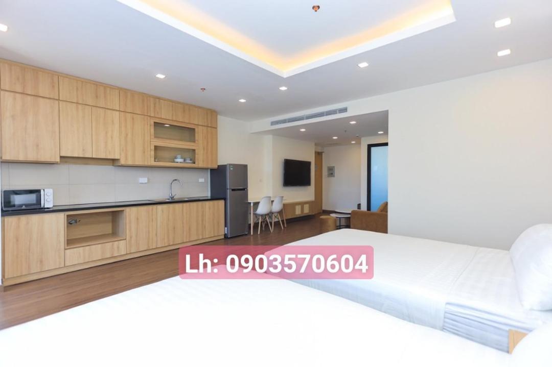 Quy Nhon Chillin' Apartment - Flc Sea Can Ho Huong Bien Trung Tam Tp Exterior foto