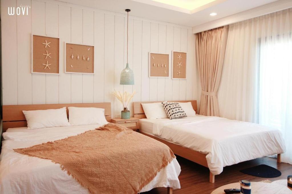 Quy Nhon Chillin' Apartment - Flc Sea Can Ho Huong Bien Trung Tam Tp Exterior foto